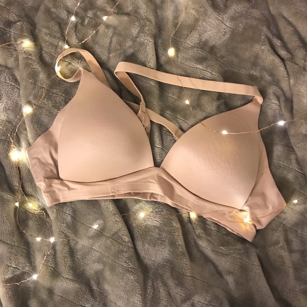LIGHTLY WORN AERIE SUNNIE WIRELESS BRA 34B